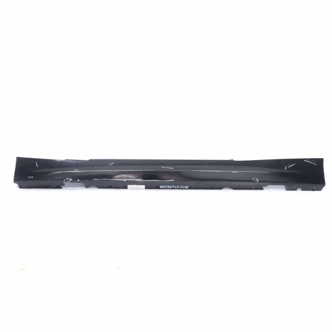 BMW E81 E82 Nakładka Listwa Próg Lewy Schwarz 2 - SKU 0036143-SCH5 - Numer Części 0036143
