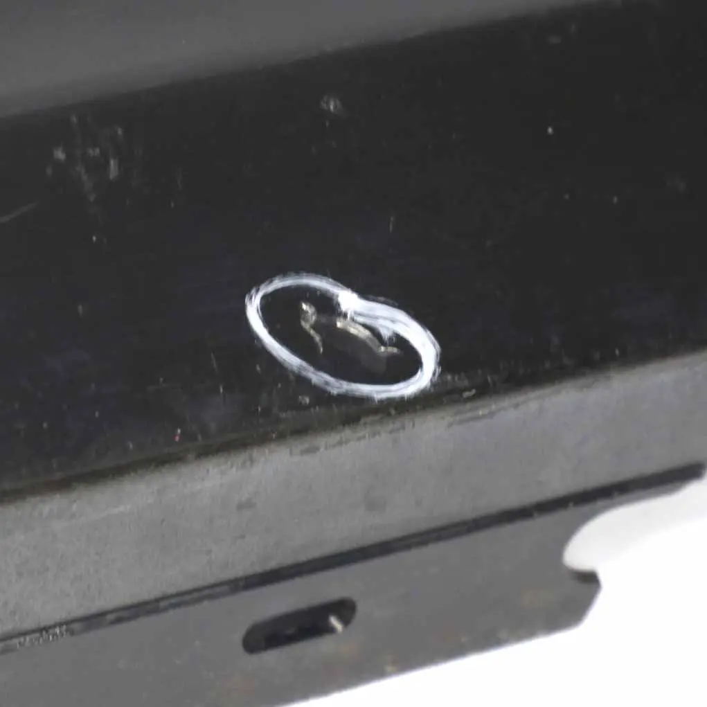 BMW E81 E82 Nakładka Listwa Próg Lewy Schwarz 2 - SKU 0036143-SCH5 - Numer Części 0036143