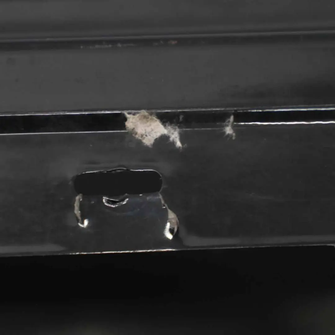 BMW E81 E82 Nakładka Listwa Próg Lewy Schwarz 2 - SKU 0036143-SCH5 - Numer Części 0036143