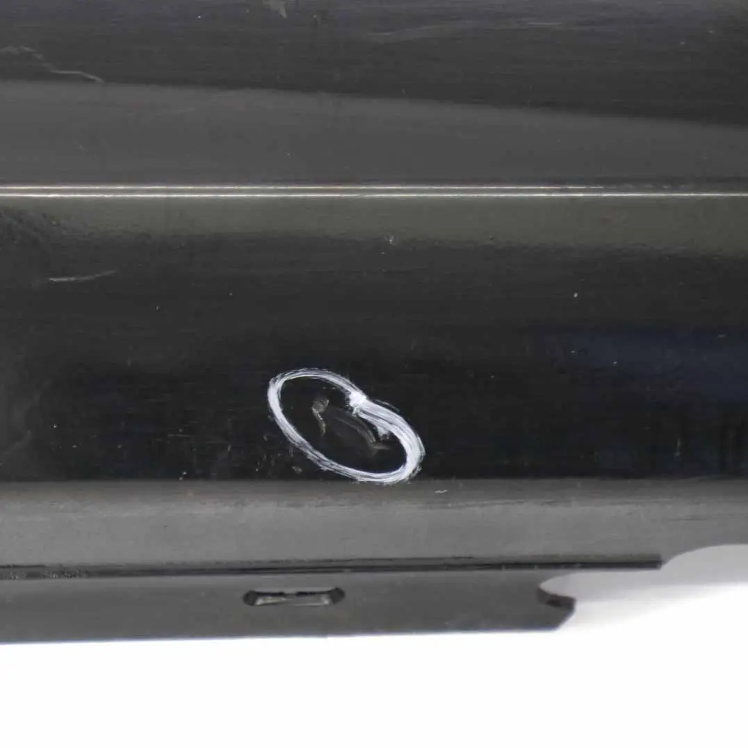 BMW E81 E82 Nakładka Listwa Próg Lewy Schwarz 2 - SKU 0036143-SCH5 - Numer Części 0036143