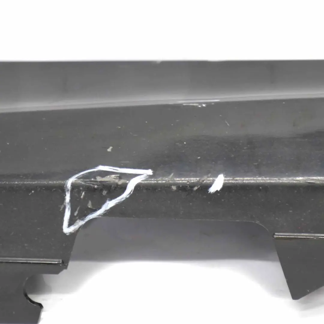 BMW E81 E82 E88 Schwellerleiste Blende Schweller Links Schwarz 2 - 668 - SKU 0036143-SCH5 - Teilenummer 0036143