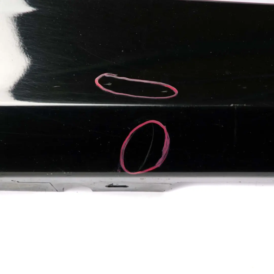 BMW E81 Side Skirt Sill Strip Left N/S E82 E88 Schwarz 2 Black - 668 - SKU 0036143-SCH8 - Part number 0036143