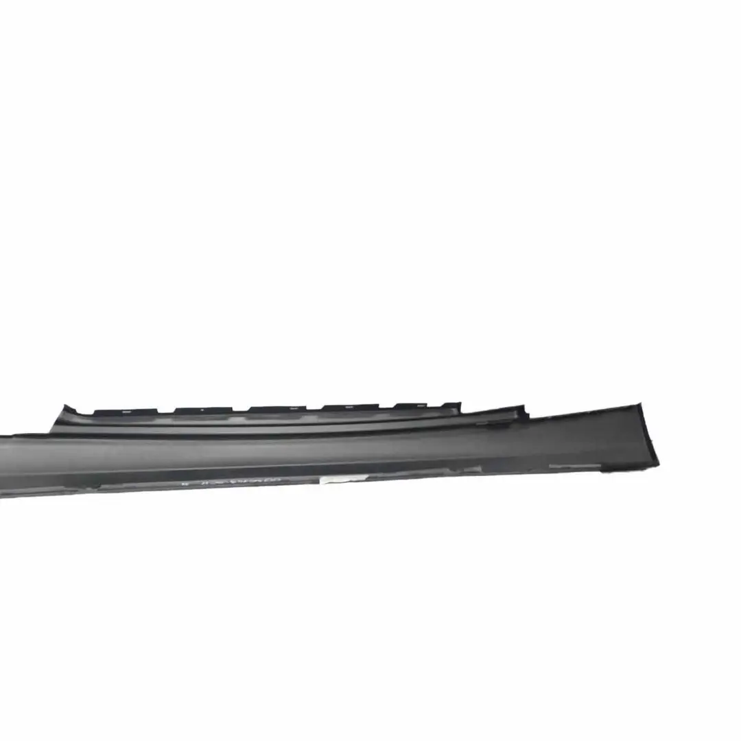 BMW E81 E82 Faldon lateral Sill Strip Izquierda E88 Schwarz 2 Negro - 668 - SKU 0036143-SCH9 - Número de pieza 0036143