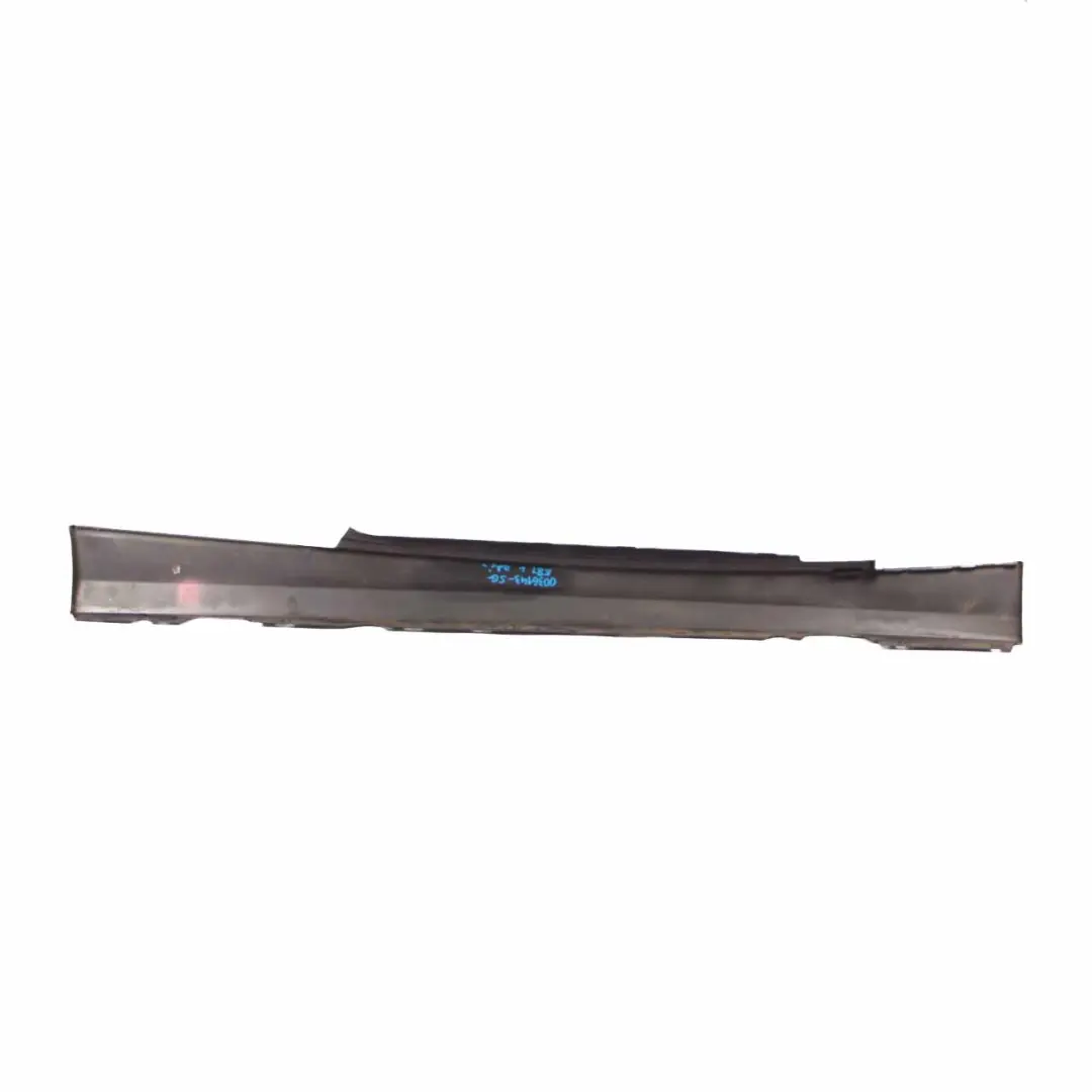BMW E81 E82 Side Skirt Sill Strip Left N/S E88 Sparkling Graphite - A22 - SKU 0036143-SG - Part number 0036143