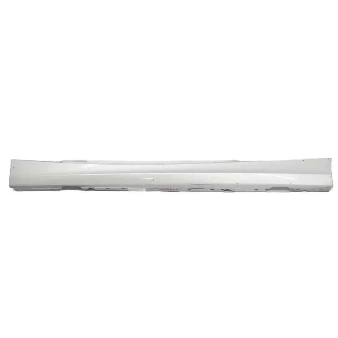 BMW 1 er E81 E82 E88 Schwellerleiste Blende Schweller Links Titansilber Silber - SKU 0036143-TS - Teilenummer 0036143