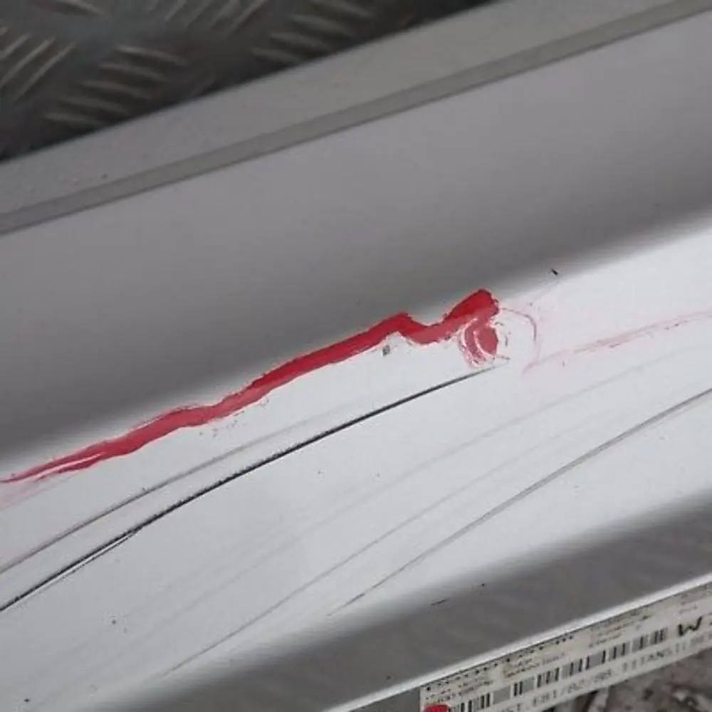 BMW E81 E82 E88 Bas de Porte Couverture Seuil A Gauche Argent Titane, - SKU 0036143-TS2 - Numéro de pièce 51770036143