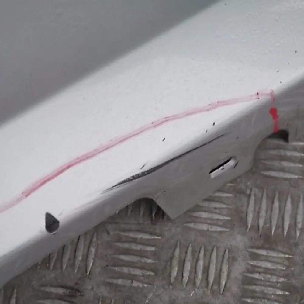 BMW E81 E82 E88 Bas de Porte Couverture Seuil A Gauche Argent Titane, - SKU 0036143-TS2 - Numéro de pièce 51770036143