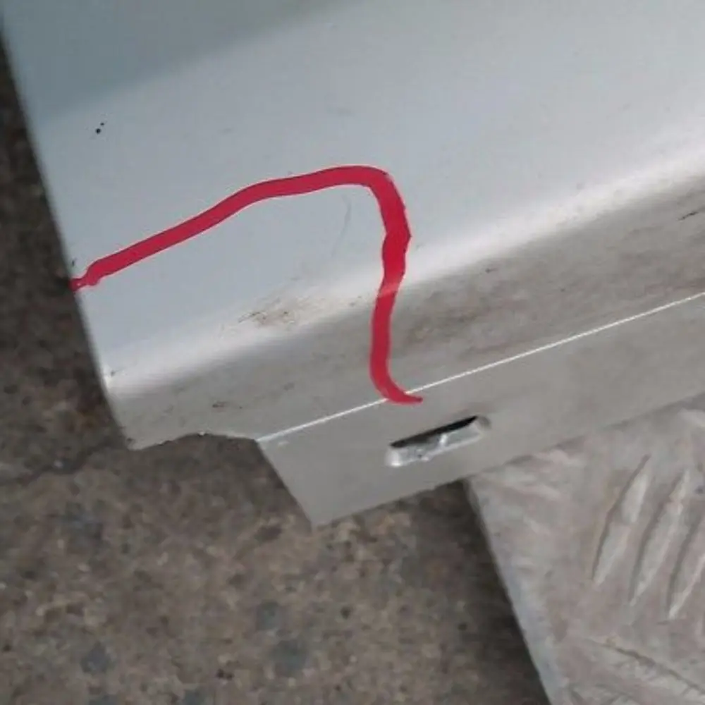 BMW E81 E82 E88 Sill Strip Faldon Lateral Izquierdo Titansilber Titan Silver - SKU 0036143-TS3 - Número de pieza 36143