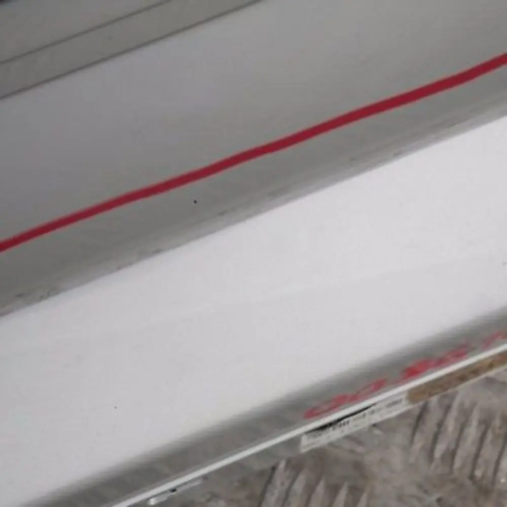 BMW 1 er E81 E82 E88 Schwellerleiste Blende Schweller links Titansilber Silber - SKU 0036143-TS3 - Teilenummer 36143