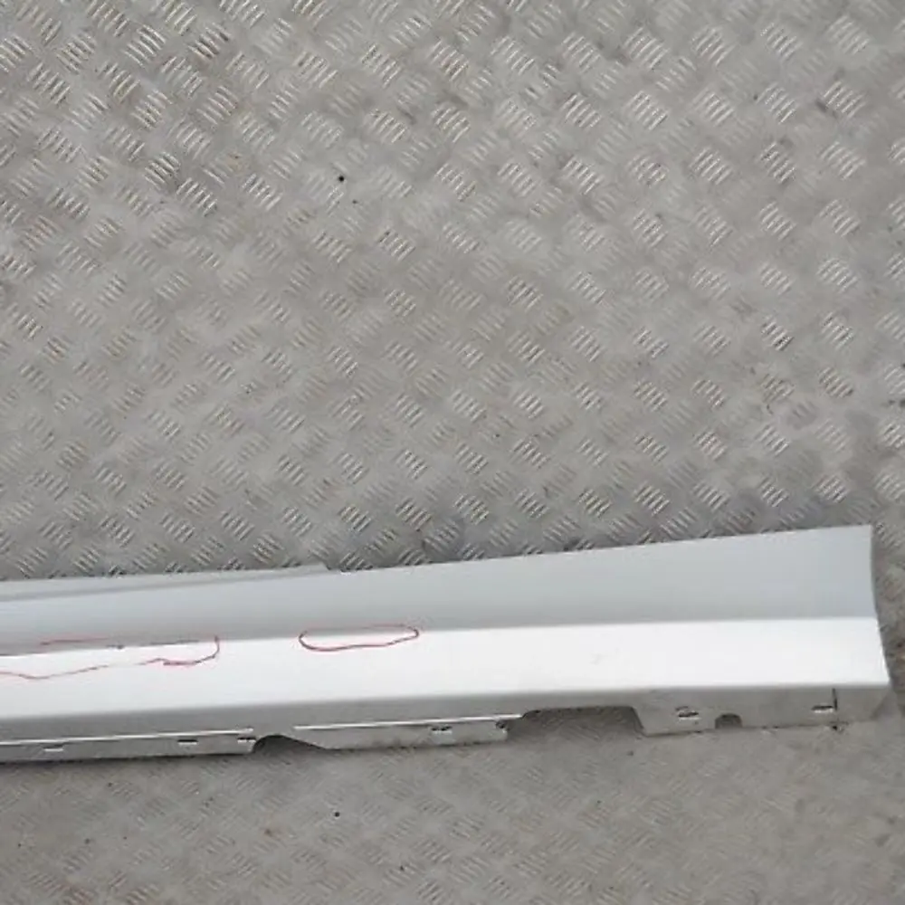 Sill strip skirt left N/S Titansilber Titan Silver to BMW 1 SERIES 4 E81 E82 E88 with Part number 36143 BMW 1 SERIES 4 E81 E82 E88 Sill strip skirt left N/S Titansilber Titan Silver - SKU 0036143-TS4 - Part number 36143