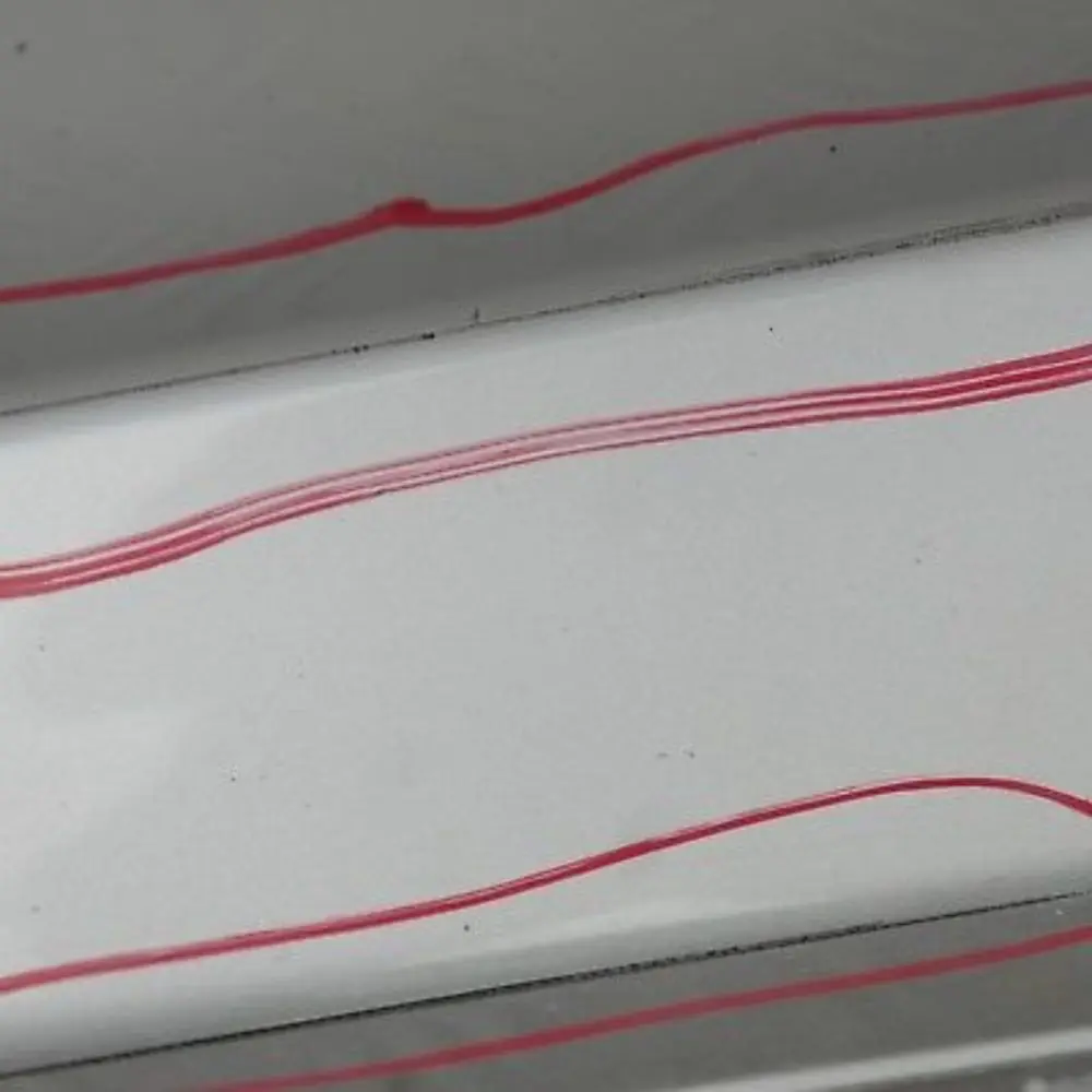 BMW 4 E81 E82 E88 Sill strip skirt left Titansilber Titan Silver - SKU 0036143-TS4 - Número de pieza 36143