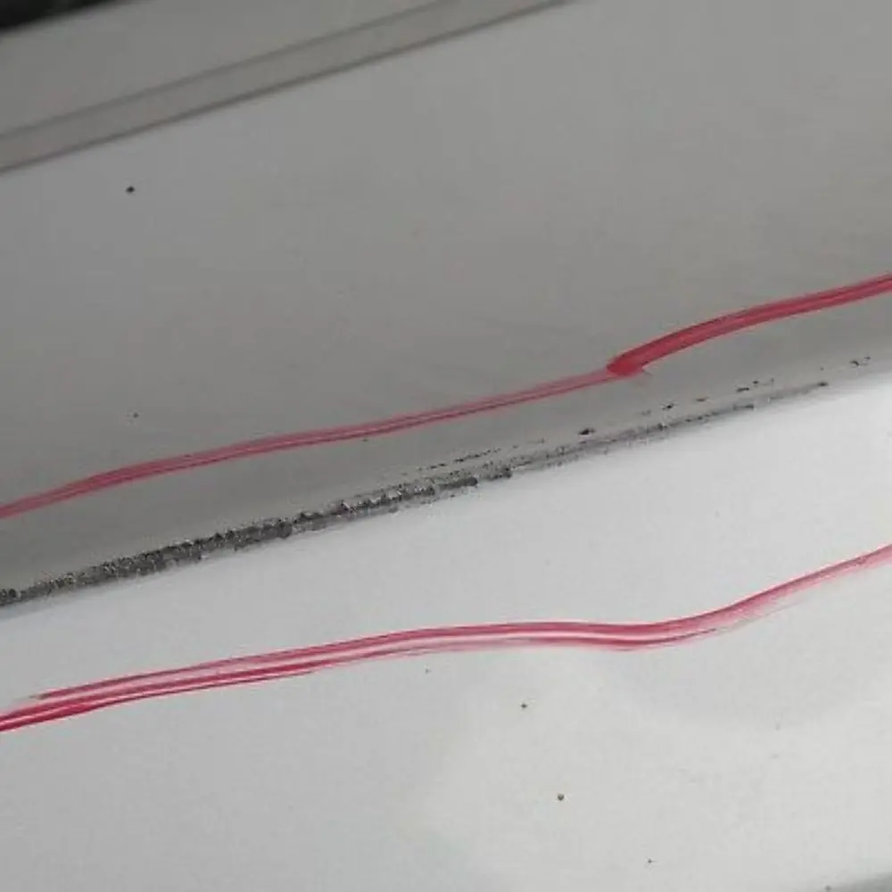 Sill strip skirt left Titansilber Titan Silver para BMW 4 E81 E82 E88 con número de pieza 36143 BMW 4 E81 E82 E88 Sill strip skirt left Titansilber Titan Silver - SKU 0036143-TS4 - Número de pieza 36143