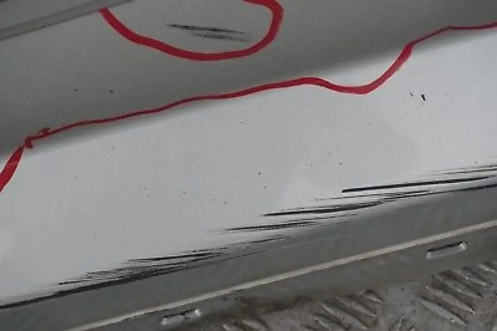 BMW E81 E82 E88 Listello Portiera Blende Gonna SX Argento-Titanio Silber - SKU 0036143-TS5 - Numero di parte 0036143