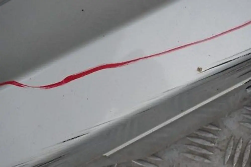 BMW 1 E81 Nakładka na próg lewy titansilber 354 - SKU 0036143-TS5 - Numer Części 0036143