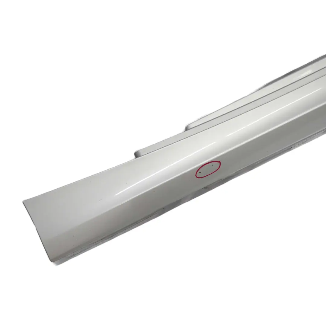 BMW E81 E82 E88 Próg Listwa Lewa Titansilber 354 - SKU 0036143-TS7 - Numer Części 0036143