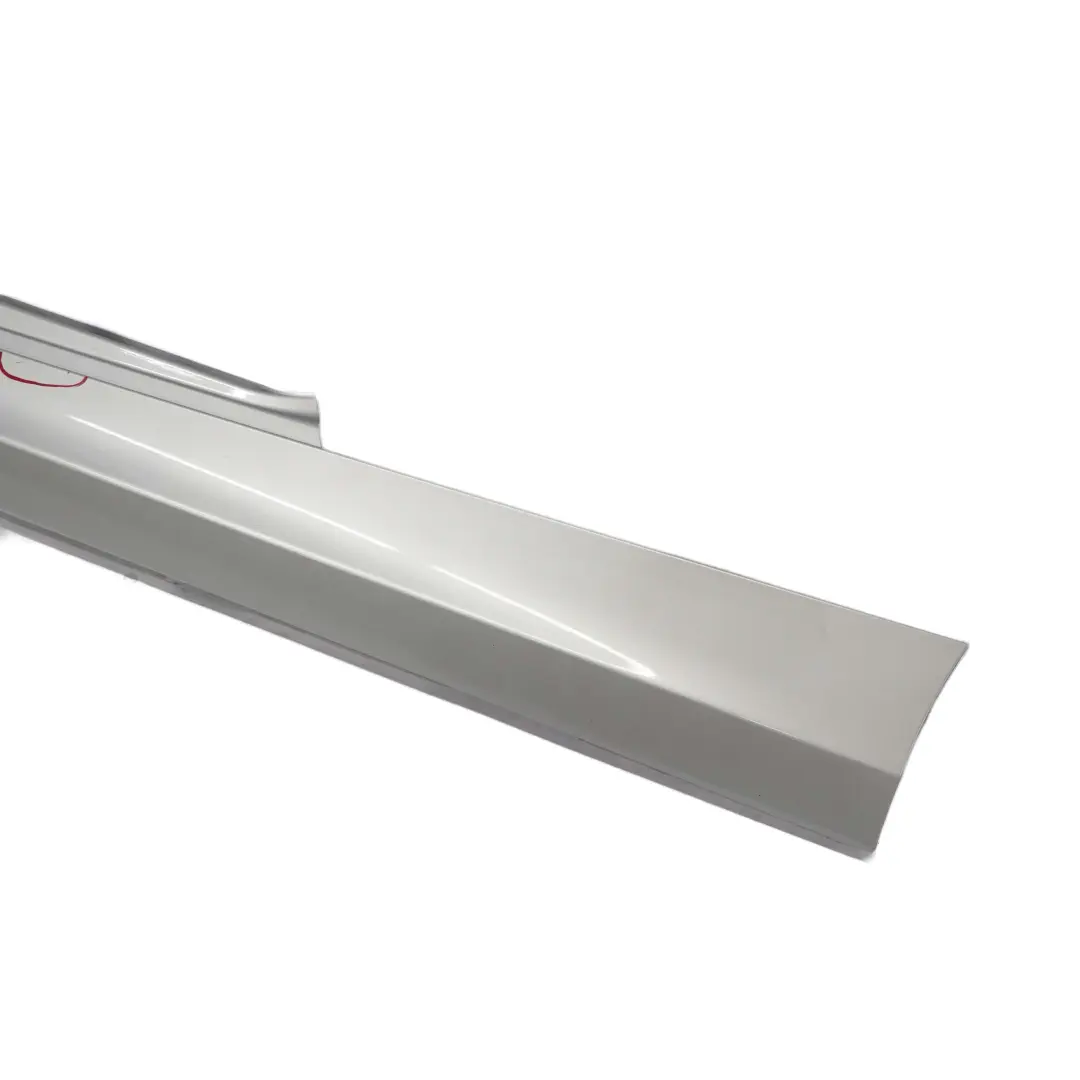 Sill Strip Skirt Cover Left N/S Titansilber Titan Silver to BMW E81 E82 E88 with Part number 0036143 BMW E81 E82 E88 Sill Strip Skirt Cover Left N/S Titansilber Titan Silver - SKU 0036143-TS7 - Part number 0036143
