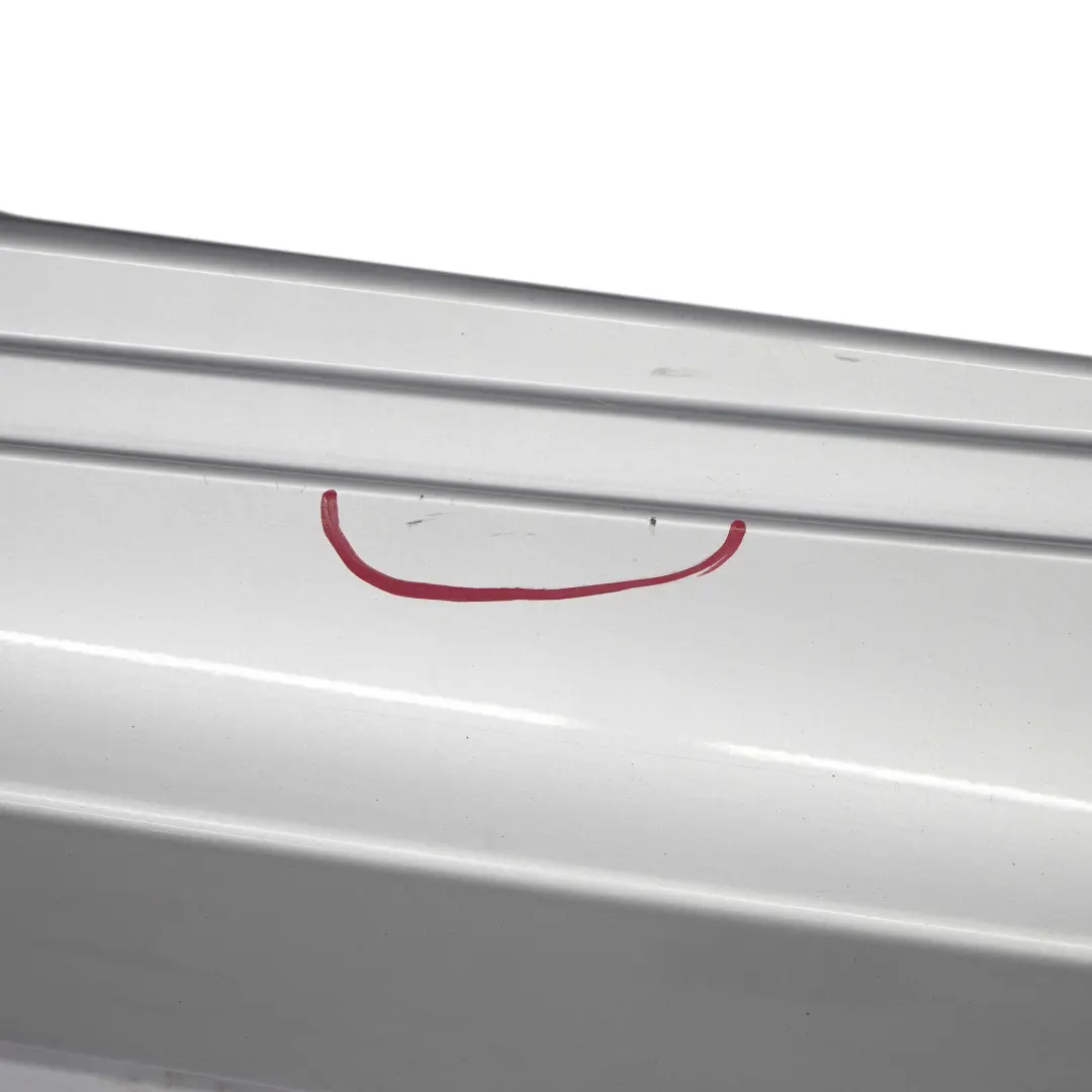 Sill Strip Skirt Cover Left N/S Titansilber Titan Silver to BMW E81 E82 E88 with Part number 0036143 BMW E81 E82 E88 Sill Strip Skirt Cover Left N/S Titansilber Titan Silver - SKU 0036143-TS7 - Part number 0036143