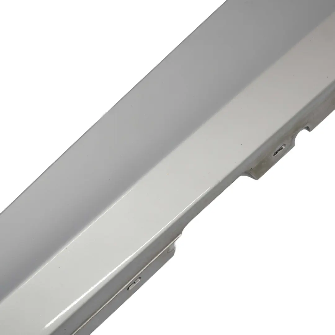 BMW E81 E82 E88 Sill Strip Faldon Cubierta Izquierda Titansilber Titan Silver - SKU 0036143-TS7 - Número de pieza 0036143