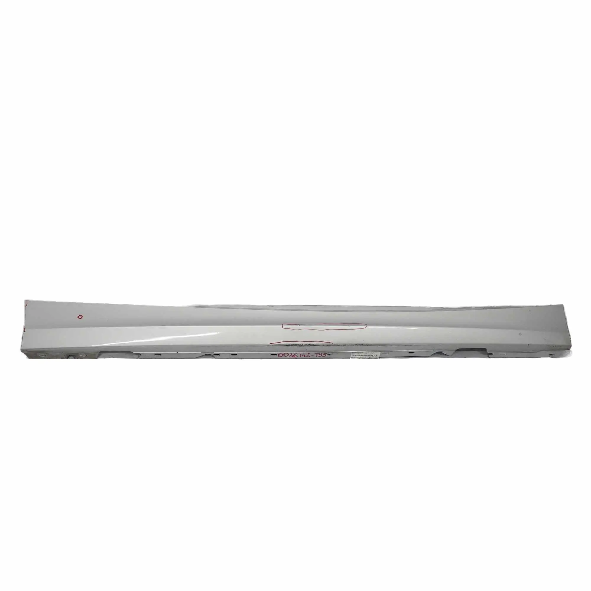 BMW E81 E82 Side Skirt Sill Strip Cover Left N/S Titansilber Titan Silver - 354