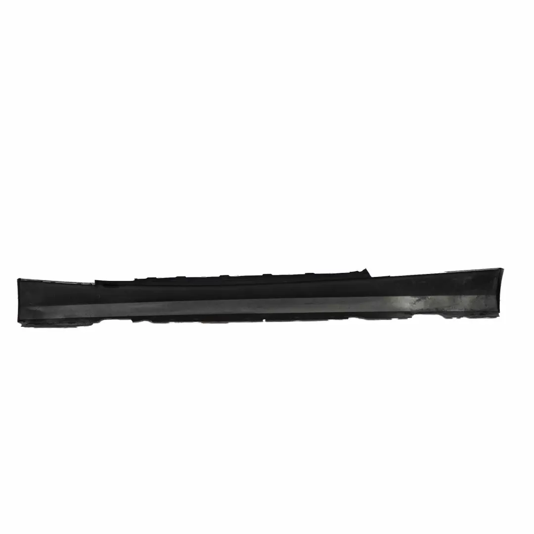 BMW E81 E82 Side Skirt Sill Strip Cover Left N/S Titansilber Titan Silver - 354 - SKU 0036143-TS8 - Part number 0036143
