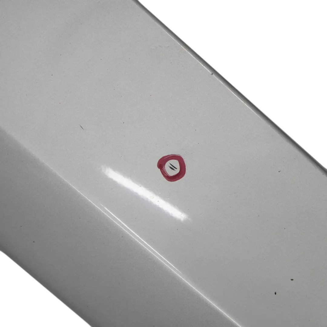 BMW E81 E82 E88 Habillage de jupe caisse gauche Titansilber Argent Titan - 354 - SKU 0036143-TS8 - Numéro de pièce 0036143