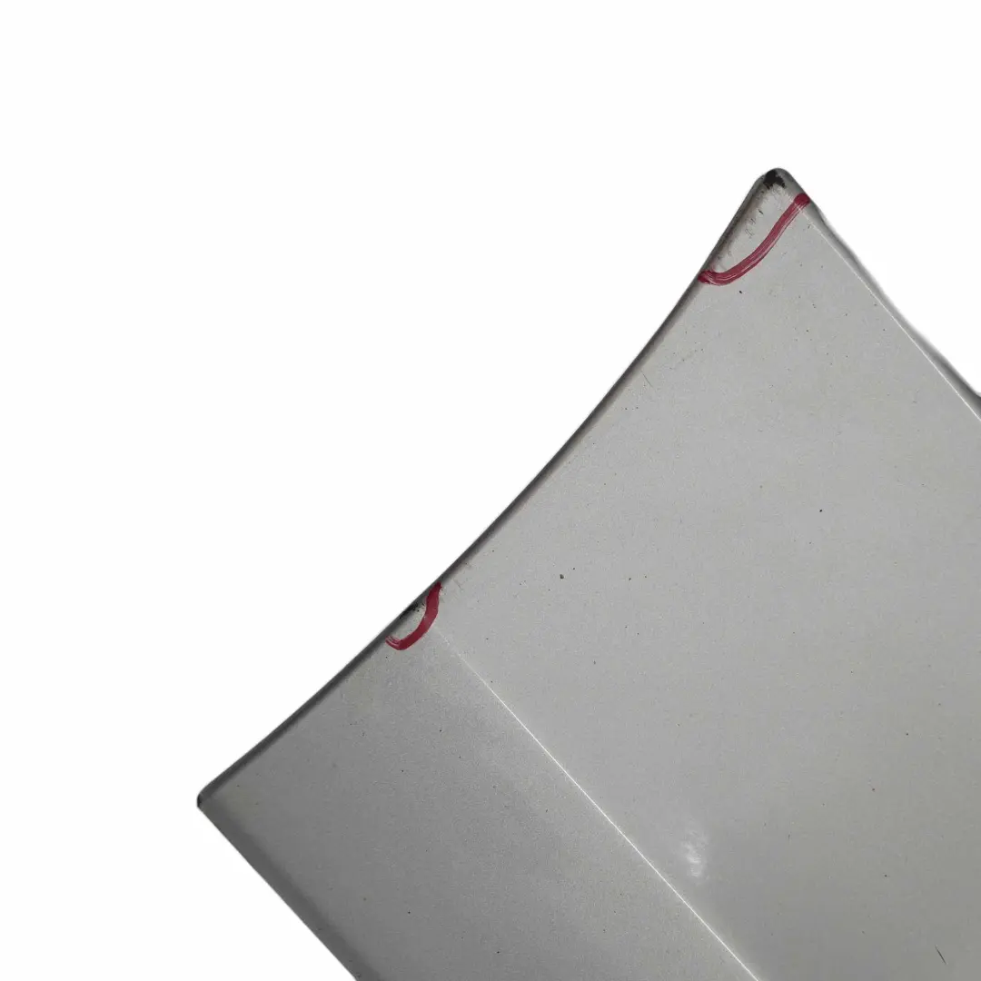 BMW E81 E82 E88 Habillage de jupe caisse gauche Titansilber Argent Titan - 354 - SKU 0036143-TS8 - Numéro de pièce 0036143