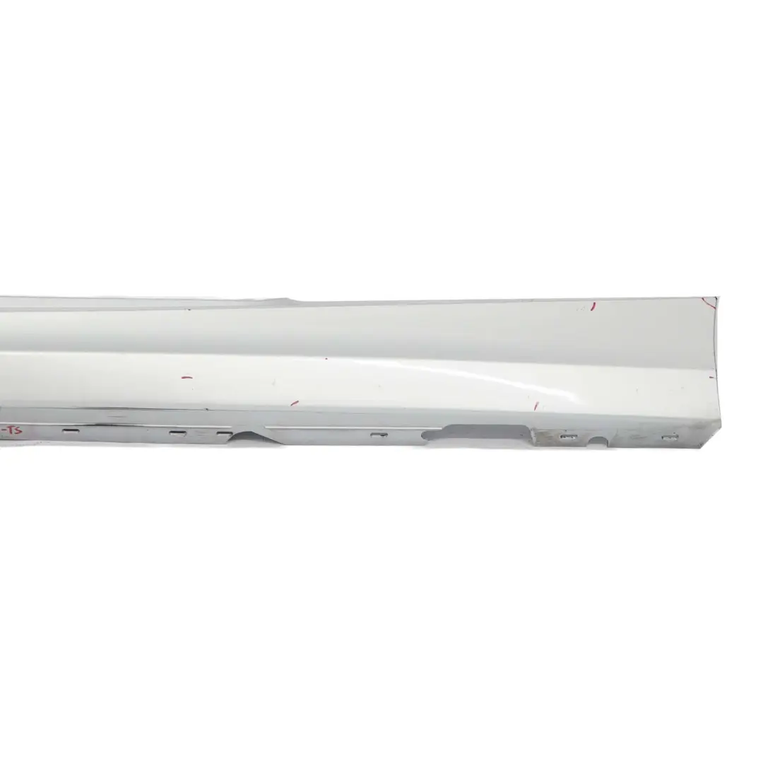 BMW 1 er E81 E82 E88 Schwellerleiste Blende Schweller Links Titansilber Silber - SKU 0036143-TS - Teilenummer 0036143