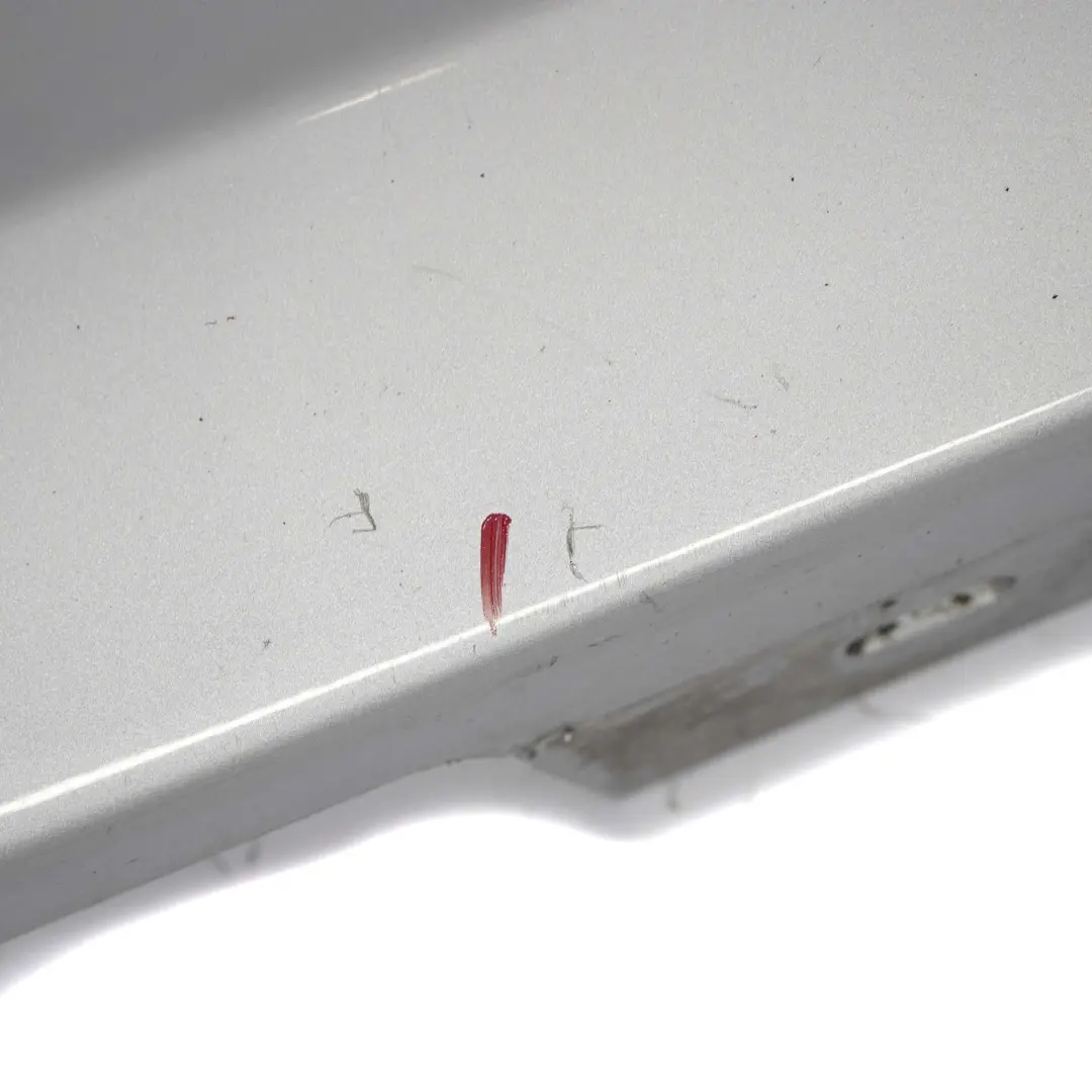 BMW E81 E82 E88 Sill Strip Faldon Lateral Izquierdo Titansilber Plata 354 - SKU 0036143-TS - Número de pieza 0036143