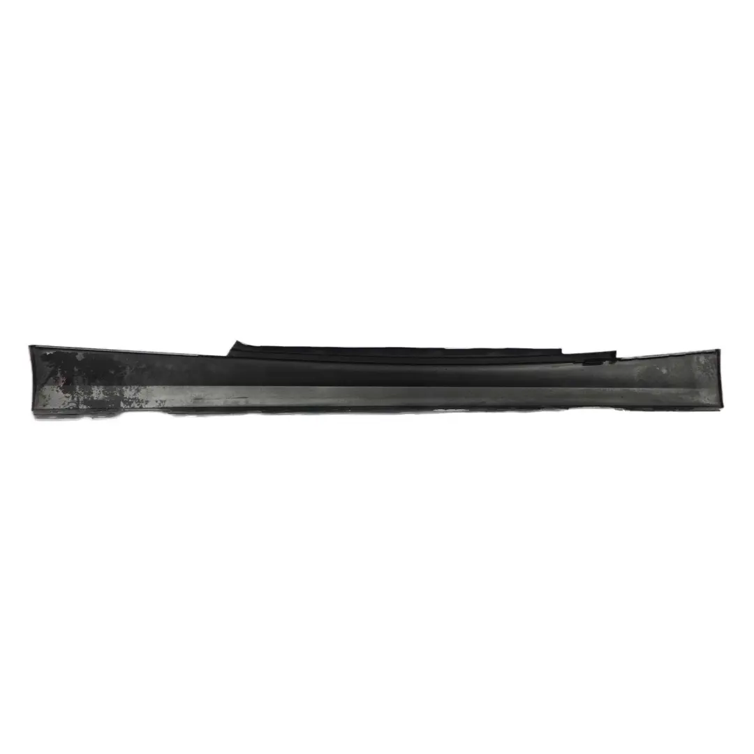 BMW 1 er E81 E82 E88 Schwellerleiste Blende Schweller Links Titansilber Silber - SKU 0036143-TS - Teilenummer 0036143
