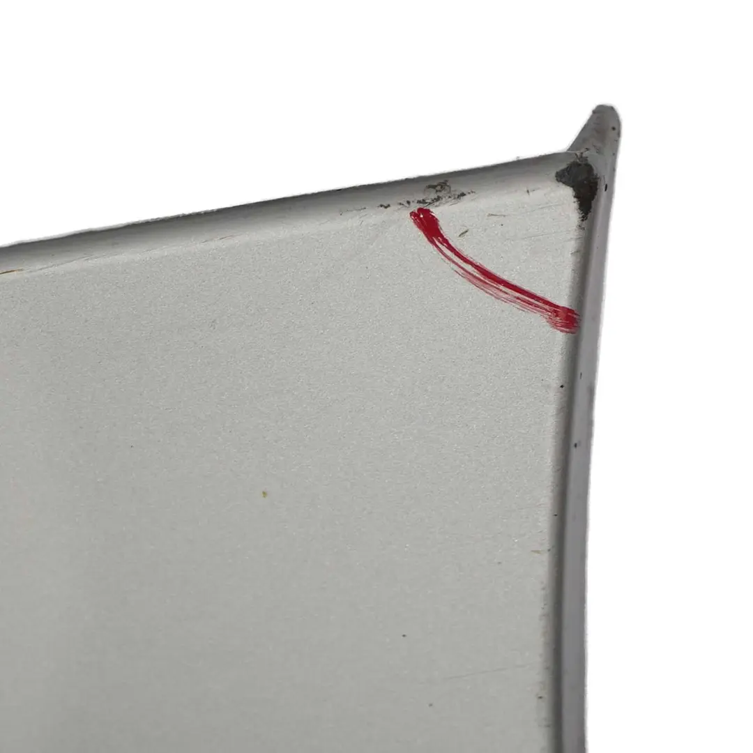 BMW E81 E82 E88 Listello Portiera Blende Gonna SX Argento-Titanio Argento - SKU 0036143-TS - Numero di parte 0036143