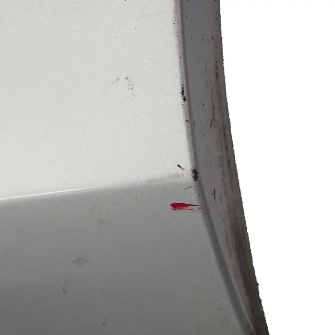BMW E81 E82 E88 Listello Portiera Blende Gonna SX Argento-Titanio Argento - SKU 0036143-TS - Numero di parte 0036143