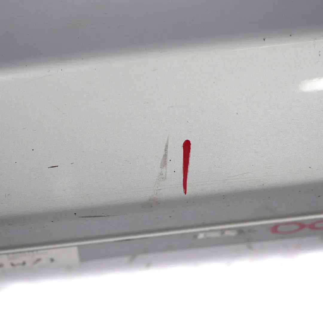 BMW E81 E82 E88 Listello Portiera Blende Gonna SX Argento-Titanio Argento - SKU 0036143-TS - Numero di parte 0036143