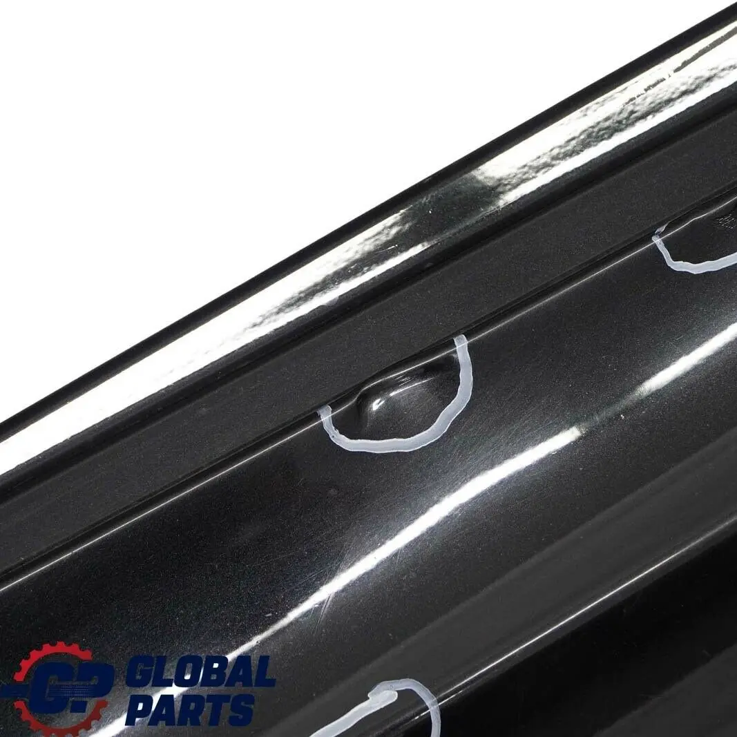 BMW E87N LCI Listón de umbral Faldón lateral derecho Zafiro negro metalizado - SKU 0036144-BS7 - Número de pieza 51770036144