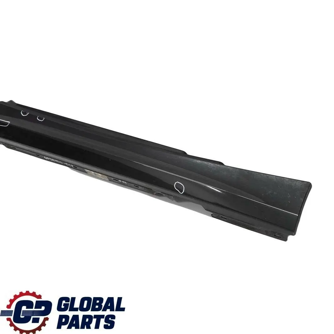 Sill Strip Side Skirt Right O/S Black Sapphire Metallic to BMW 1 SERIES 7 E87N LCI with Part number 51770036144 BMW 1 SERIES 7 E87N LCI Sill Strip Side Skirt Right O/S Black Sapphire Metallic - SKU 0036144-BS7 - Part number 51770036144
