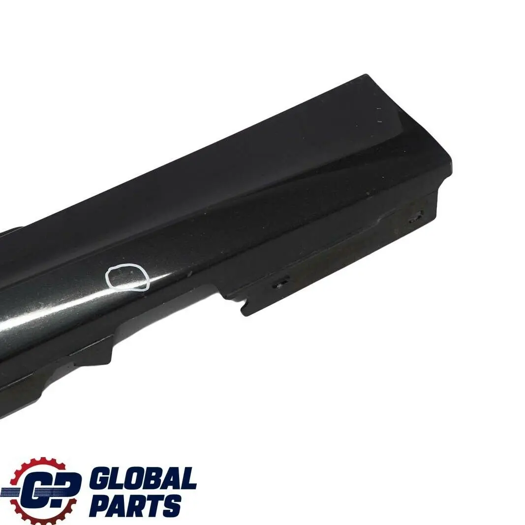 BMW E87 LCI Listello Portiera Apertura Gonna Dx Black Zaffiro - SKU 0036144-BS7 - Numero di parte 51770036144