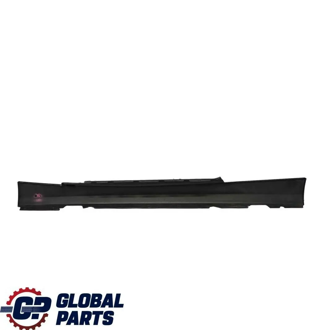 BMW E87 LCI Listello Portiera Apertura Gonna Dx Black Zaffiro - SKU 0036144-BS7 - Numero di parte 51770036144
