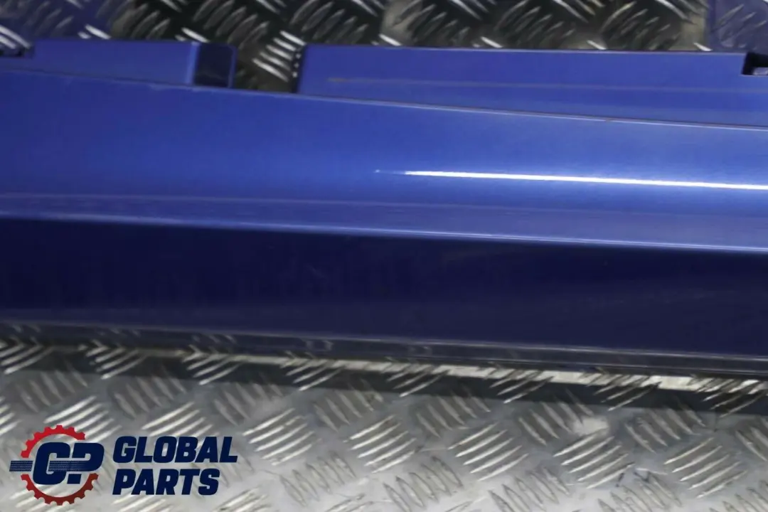 BMW E87 LCI Listello Portiera Apertura Gonna Destra Montegoblau Blu - A51 - SKU 0036144-MTB - Numero di parte 0036144