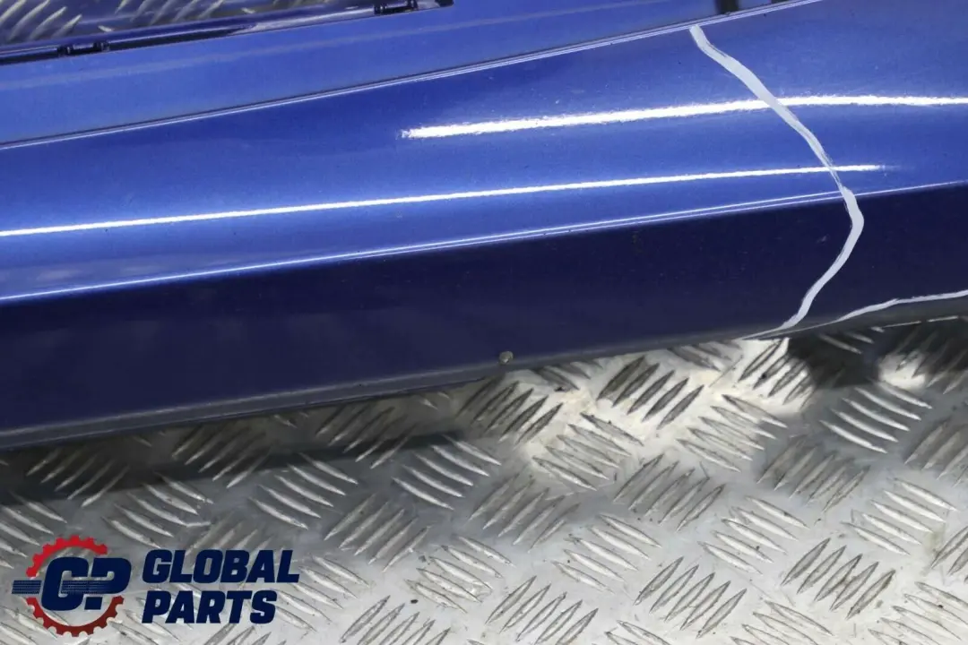 BMW E87 LCI Listello Portiera Apertura Gonna Destra Montegoblau Blu - A51 - SKU 0036144-MTB - Numero di parte 0036144