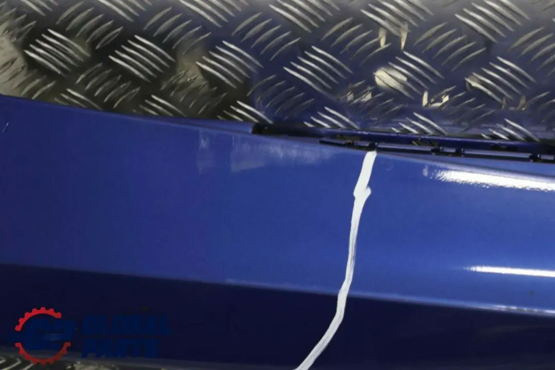BMW 1 E87 LCI Schwellerleiste Blende Schweller Rechts Montegoblau Blau - A51 - SKU 0036144-MTB - Teilenummer 0036144