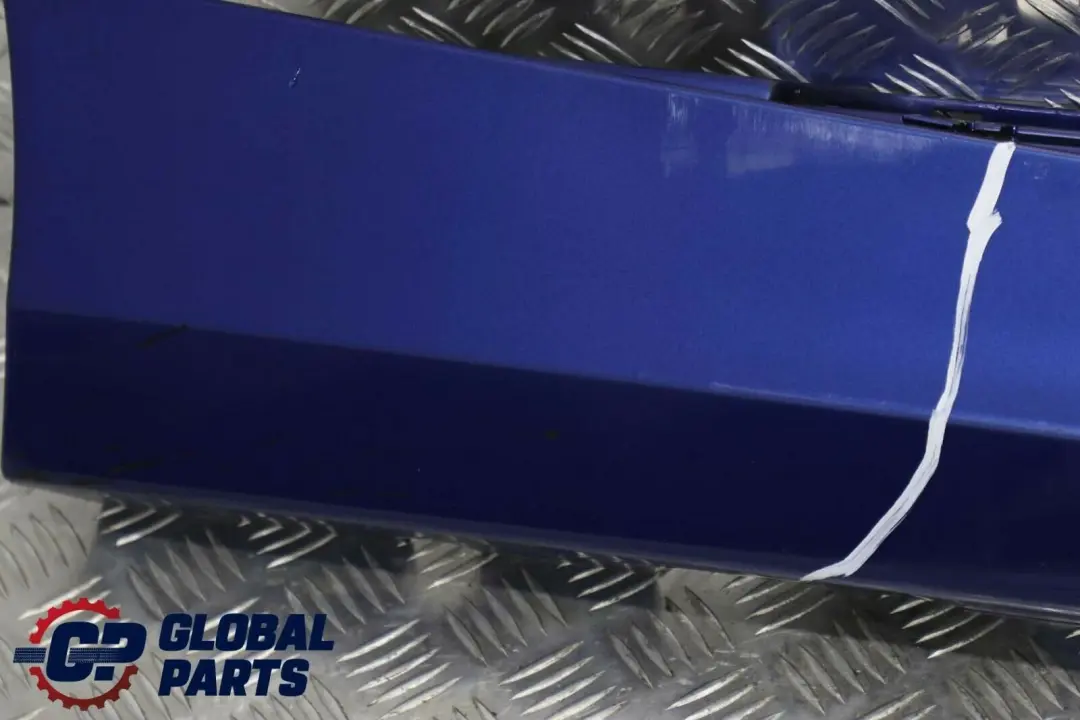 BMW E87 LCI Listello Portiera Apertura Gonna Destra Montegoblau Blu - A51 - SKU 0036144-MTB - Numero di parte 0036144