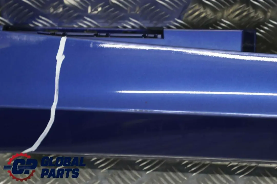 Listello Portiera Apertura Gonna Destra Montegoblau Blu - A51 per BMW E87 LCI con numero di parte 0036144 BMW E87 LCI Listello Portiera Apertura Gonna Destra Montegoblau Blu - A51 - SKU 0036144-MTB - Numero di parte 0036144