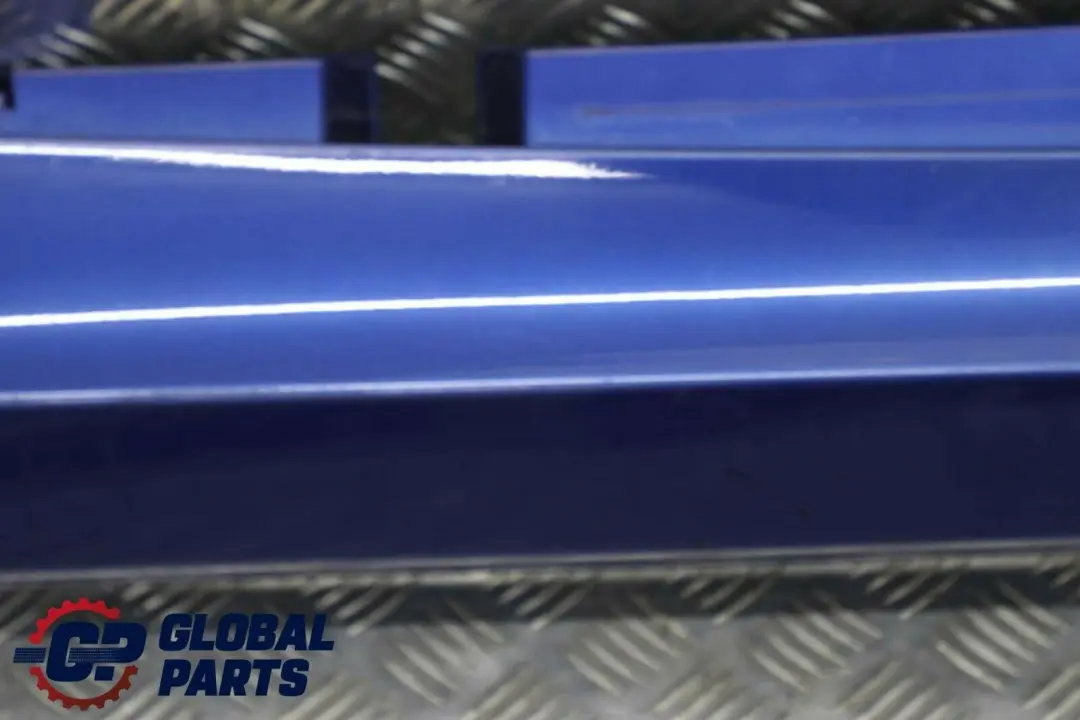 BMW E87 LCI Listello Portiera Apertura Gonna Destra Montegoblau Blu - A51 - SKU 0036144-MTB - Numero di parte 0036144