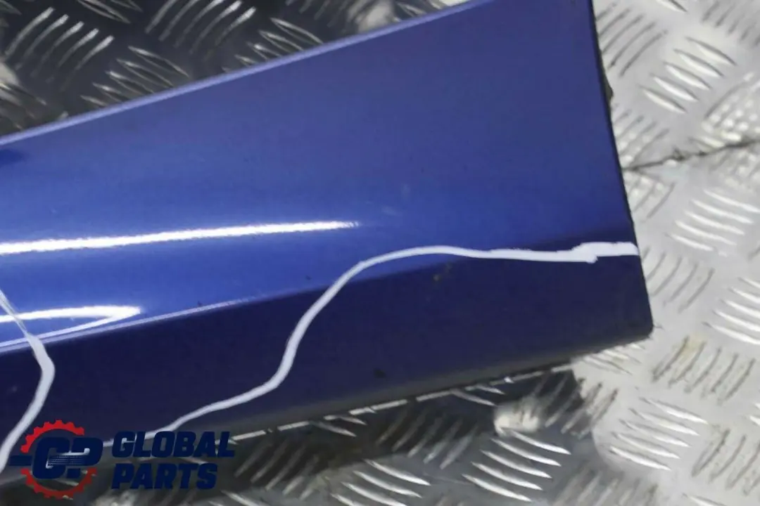 BMW E87 LCI Listello Portiera Apertura Gonna Destra Montegoblau Blu - A51 - SKU 0036144-MTB - Numero di parte 0036144
