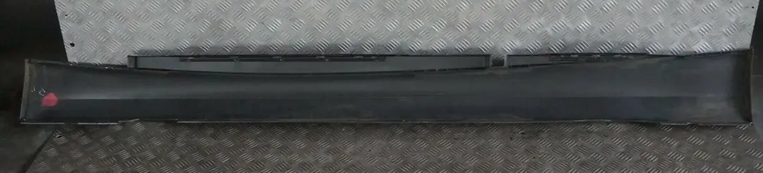 BMW E87 LCI Sill Strip Side Skirt Right Spacegrau Space Grau Grey - SKU 0036144-SCG - Número de pieza 0036144