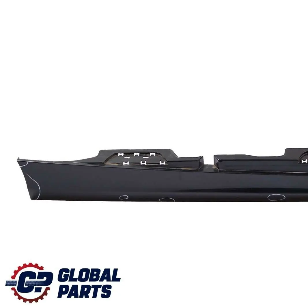 BMW 1 SERIES 11 E87 LCI E87N Sill Strip Side Skirt Right O/S Schwarz II Black 2 - SKU 0036144-SCH11 - Part number 36144