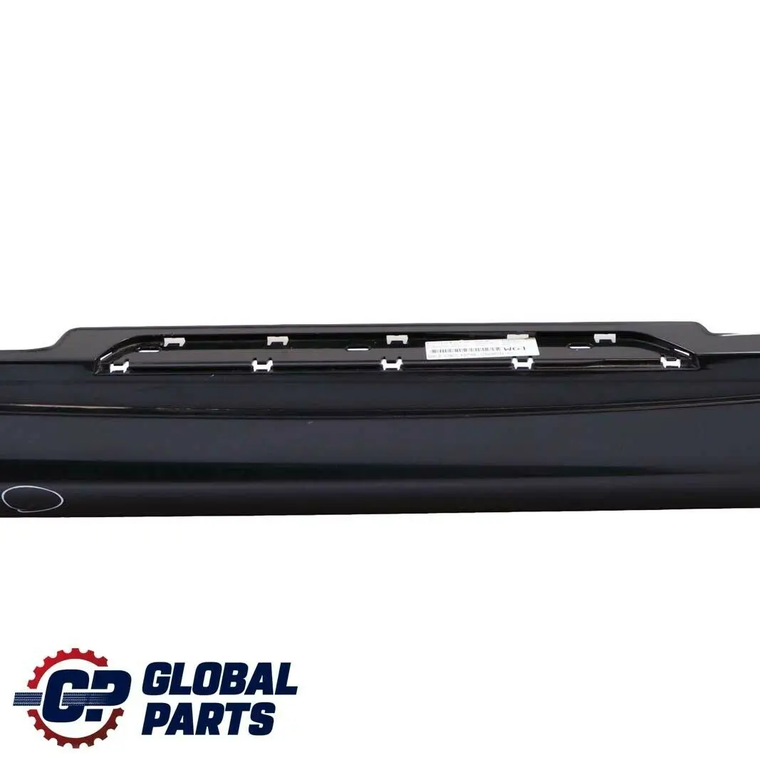 BMW 1 SERIES 11 E87 LCI E87N Sill Strip Side Skirt Right O/S Schwarz II Black 2 - SKU 0036144-SCH11 - Part number 36144