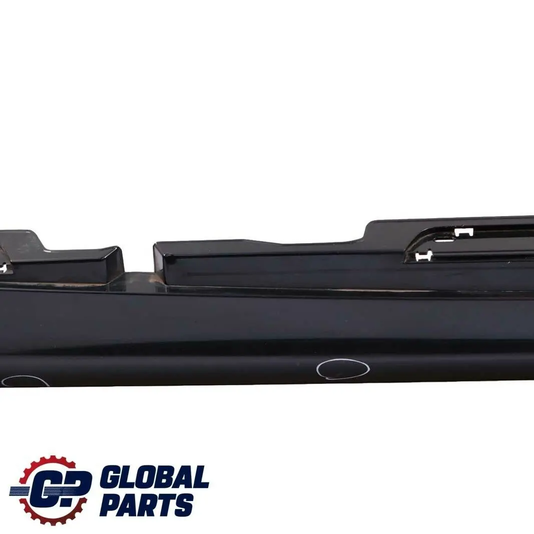 BMW E87 LCI Nakładka listwa próg prawy schwarz II - SKU 0036144-SCH11 - Numer Części 36144