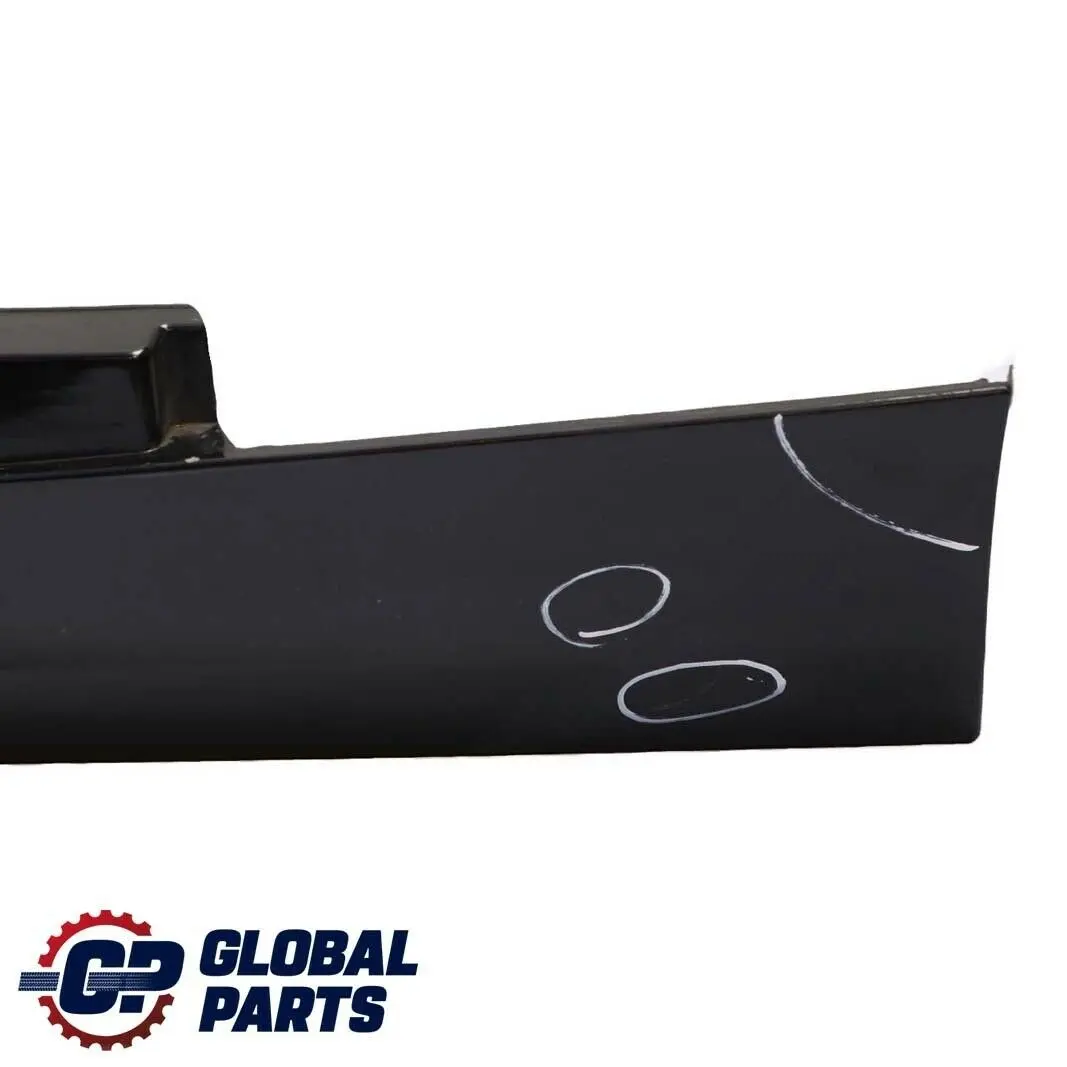 BMW E87 LCI Listello Portiera Apertura Gonna Dx Nero - SKU 0036144-SCH11 - Numero di parte 36144