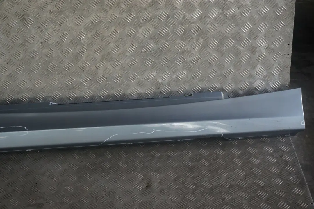 BMW E87 LCI 1 Sill Strip Side Skirt Right Bluewater Blue Water - SKU 0036144-WB1 - Número de pieza 0036144