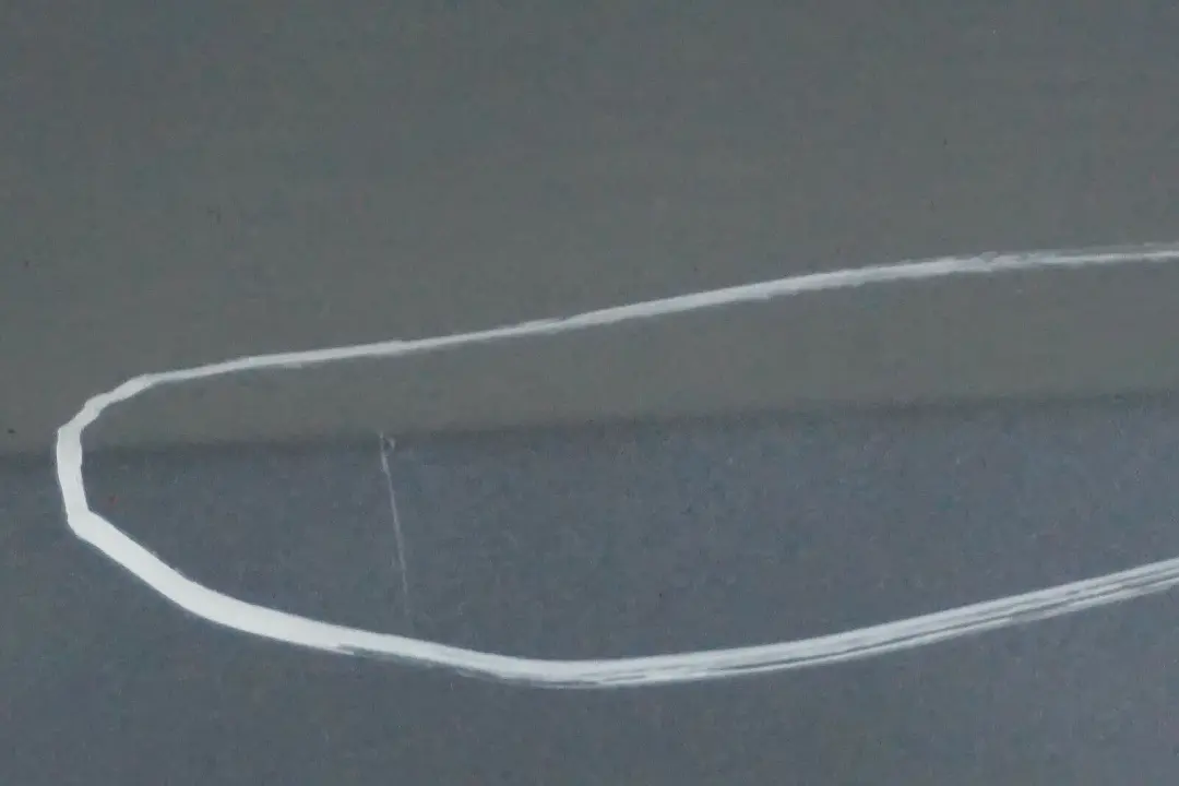 BMW 1 Series E87 LCI 1 Sill Strip Side Skirt Right O/S Bluewater Blue Water - SKU 0036144-WB1 - Part number 0036144